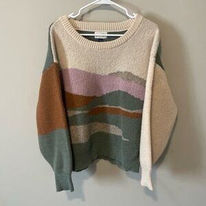 Colorful Women's Sweater